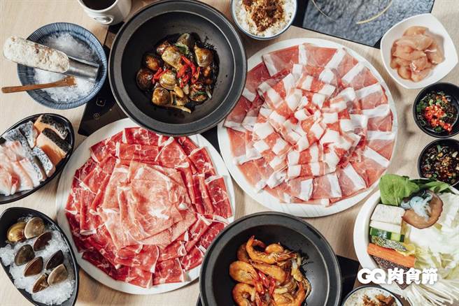 今年《GQ肉食节》囊括的梦幻餐厅更有多间知名火锅品牌（图片GQ杂志提供）