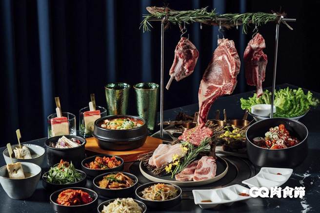 《GQ肉食节》联手台、日、韩烧肉大军，推出《我爱烧肉烧肉爱我》主题吃法路线。（图片ＧＱ杂志提供）