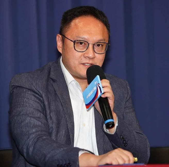国民党文传会副主委郑照新。（本报资料照/季志翔摄）