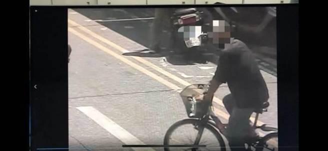 警方根據嫌犯身形、服裝，研判可能的族群，循線查訪後確認特定對象。（警方提供）