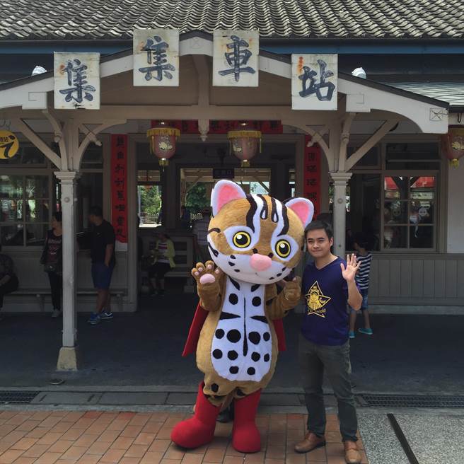 集集鎮長參選南投縣長，陳紀衡拋出震撼彈。（廖志晃攝）