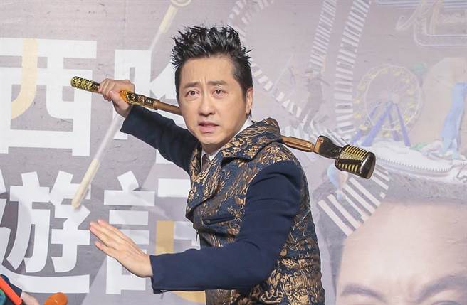 庾澄庆骑车受伤后，晒照报平安。（图／本报系资料照片）