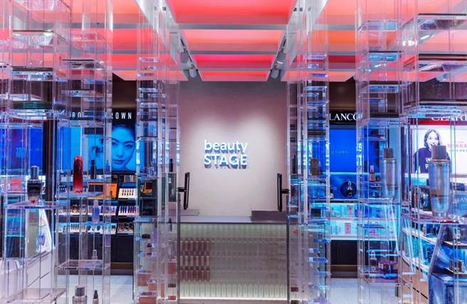 beauty STAGE美丽台下月再开实体店 电商升级为skm online 虚实并进。（新光三越提供）