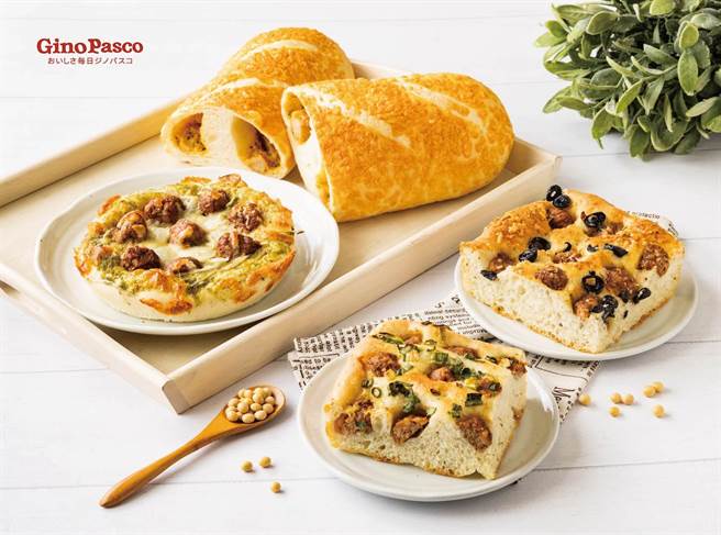 岩岛成植物新创肉系列烘焙，48至75元。（岩岛成提供）