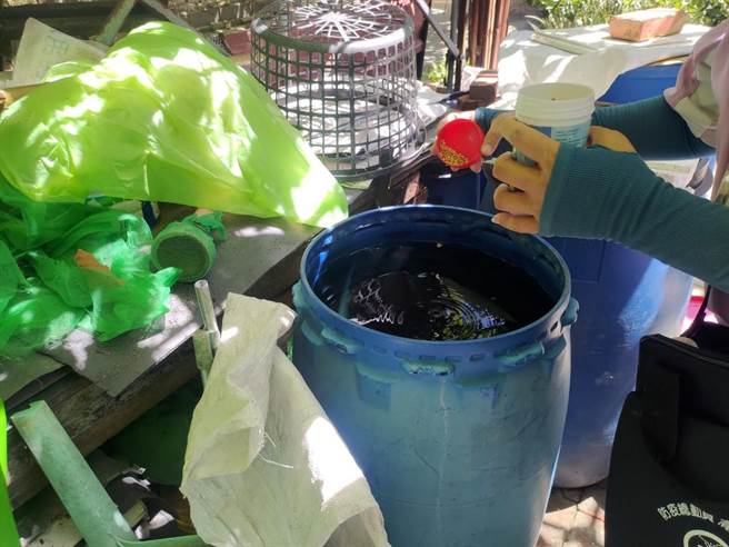 台南市登革热病媒蚊密度大幅增加，黄伟哲指登革热已经兵临城下。(台南市政府提供／曹婷婷台南传真)