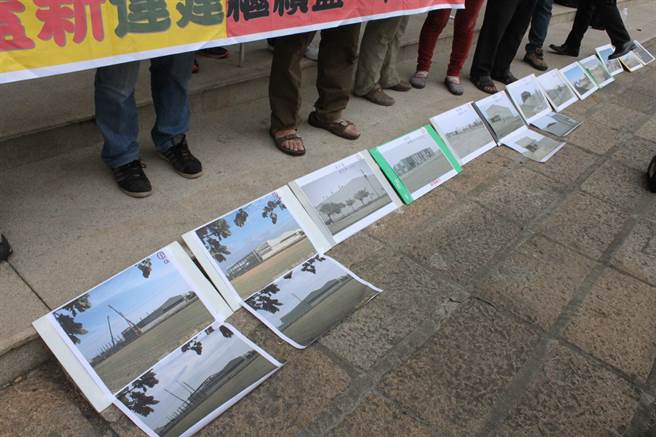 彰化县环保团体担心，农地违规使用情形严重。（彰化县环保联盟提供／吴敏菁彰化传真）