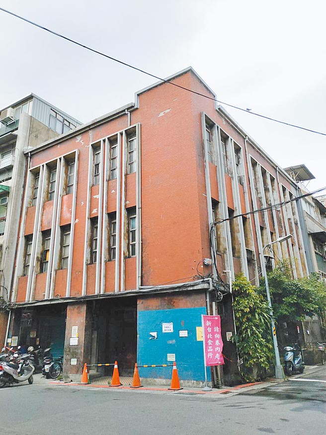 大稻埕福生堂获指定为市政古蹟。（北市府文化局提供／杨亚璇台北传真）