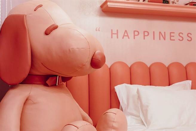 史努比迷看过来！日本唯一的史努比主题饭店来了。　(图/株式会社ポトマック、旅奇传媒提供)