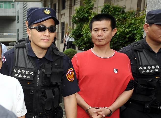 张宏年绑架案「藏镜人」疑遭陈益华供出，除了角头林再生(图中)外，疑有其余藏镜人，又掀起台中道上波澜。(中时资料库)
