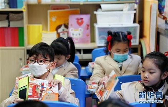 上海中小学生。／新华网