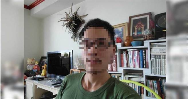 阮男自小由爷爷奶奶抚养长大，因为聪明会念书，从台中一中考上国立中正大学，是两老心中的骄傲。（图／读者提供）