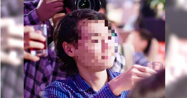 长相清秀的阮男异性缘颇佳，这两年先后交往2名女友。（图／读者提供）