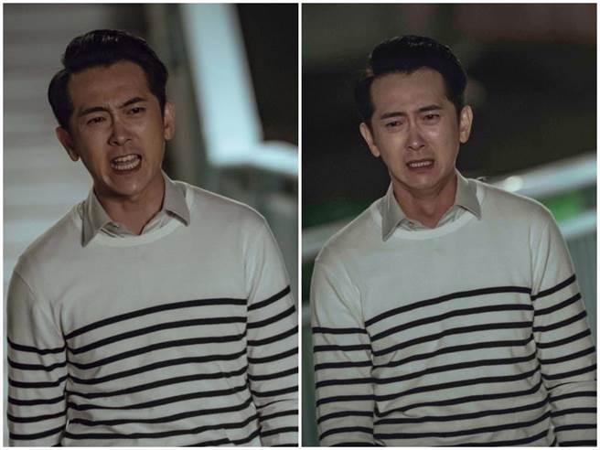 施名帅的演技终于获金钟的肯定。（LINE TV提供） 