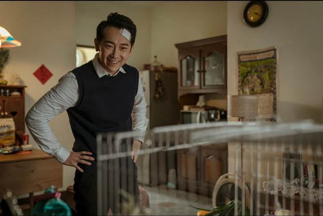 施名帅的演技终于获金钟的肯定。（LINE TV提供） 