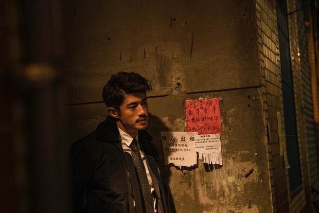 梁正群首次入围男配角奖项。（酷斯本影视提供）