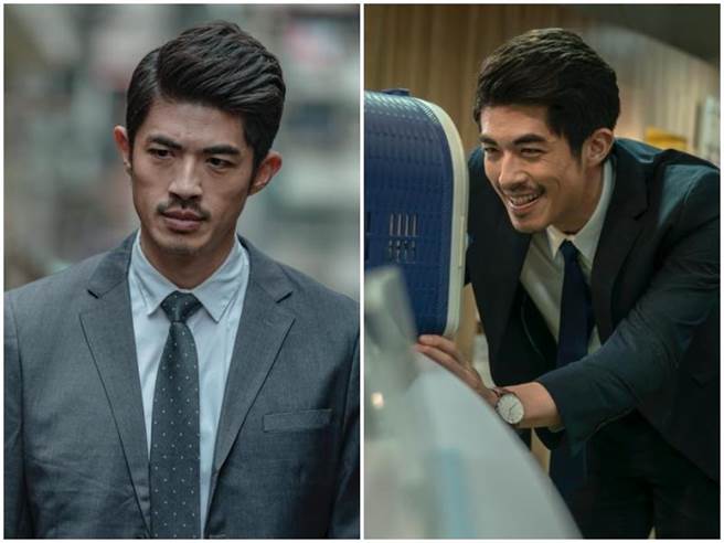 梁正群首次入围男配角奖项。（酷斯本影视提供） 