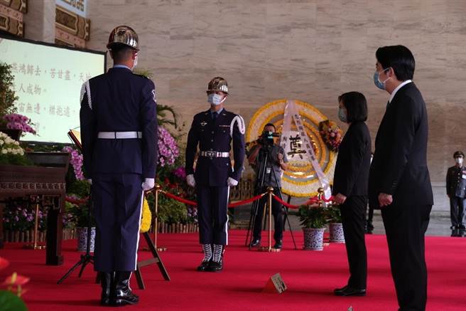 賴清德：國軍唯一目標就是守衛我們家園。(圖/摘自賴清德臉書)