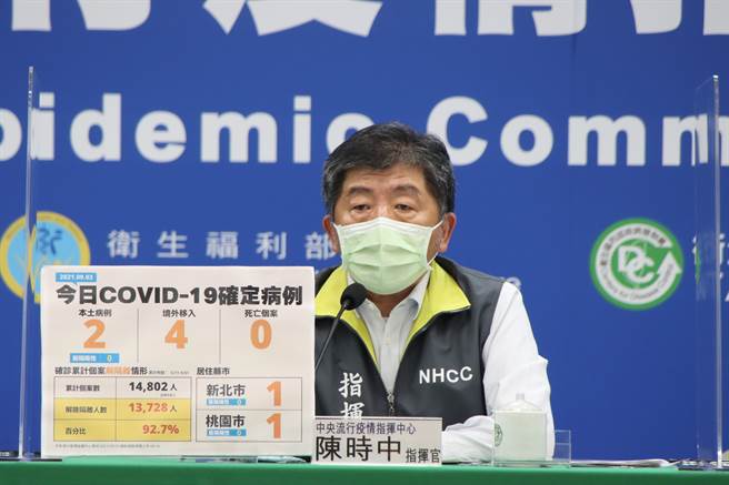 機師3人染疫！指揮中心表示，即日起強化機組員返台檢疫規定。（圖／指揮中心提供）