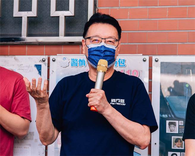 中廣董事長趙少康。（取自趙少康臉書）