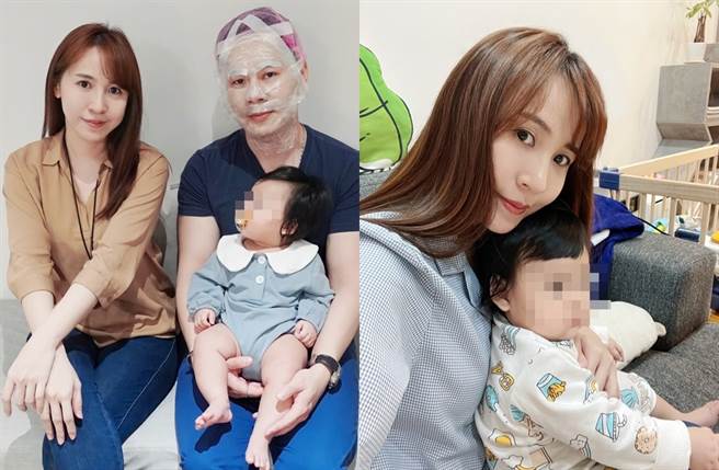 洁哥和老公岳妹育有一女。（图／翻摄自洁哥/李秉洁脸书）