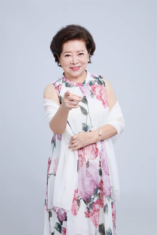 陈淑芳分享保养秘诀。（NMN提供）