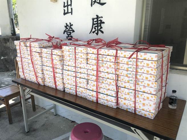 台湾自闭儿家庭关怀协会送爱到台东县宾茂国小。（宾茂国小提供／蔡旻妤台东传真）
