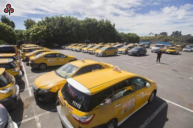 台灣大車隊濱江停車場。(本報資料照片)
