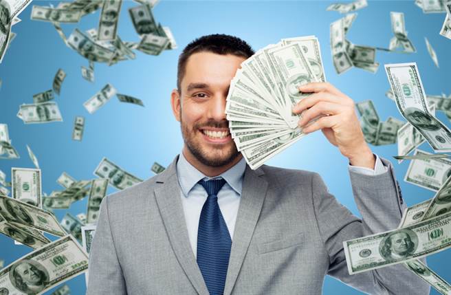 生肖属羊、猪、虎的人在9／4～9／20期间财运最好，正财旺盛、横财滚滚来。（图／Shutterstock）