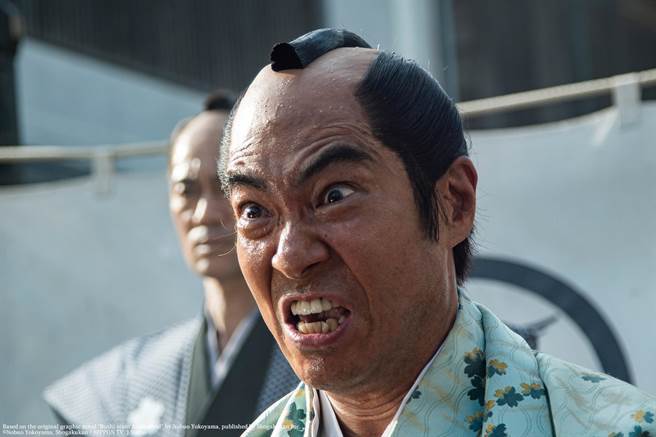 《武士助手　逢坂君！》剧照。（friDay影音提供）