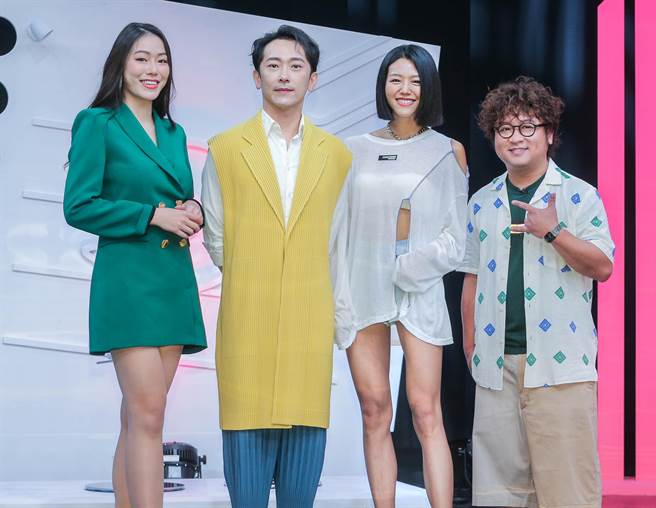 首集來賓邀請演員施名帥與伊林名模若綺。（粘耿豪攝）