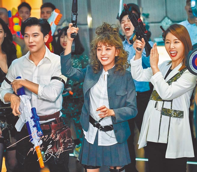 邱泽（左起）、陈意涵、林心如被认为是金钟遗珠。（可米传媒提供）