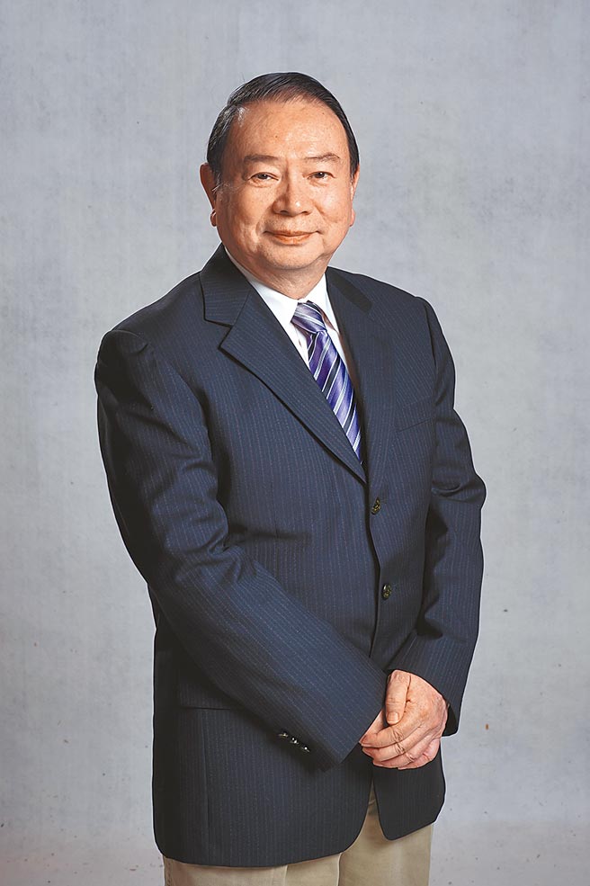 「气象先生」任立渝播报气象逾半世纪。（TVBS提供）