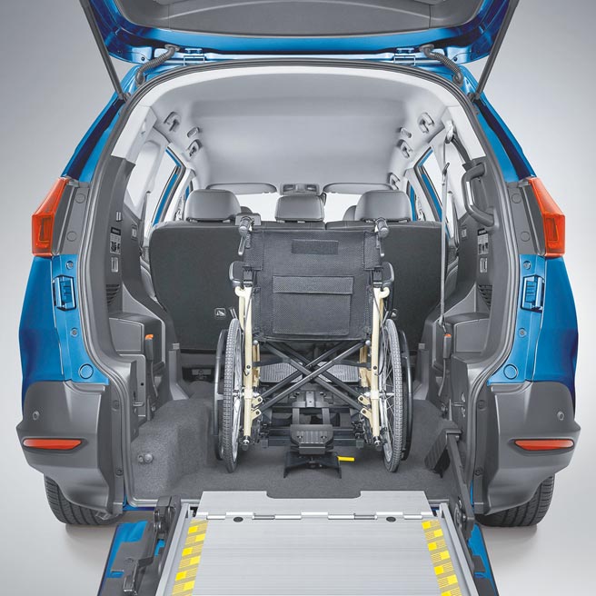 Quick Lock福祉机构获德国iF大奖肯定，是体贴使用者的暖心设计。（纳智捷提供）