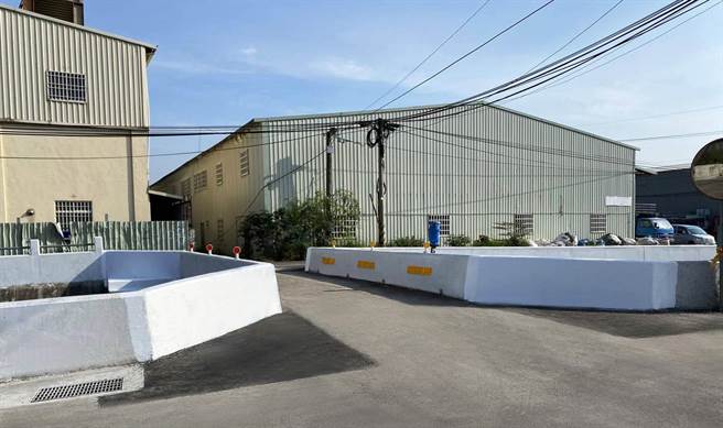 乌日中兴三号桥拓宽截角更安全，小工程创造大效益。（台中市政府提供）