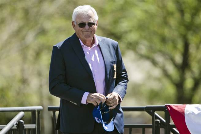 国民队副总裁鲍伯布恩不肯打新冠肺炎疫苗，选择离开球队。（美联社资料照）