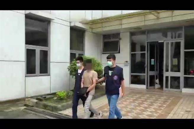 警方将林嫌逮捕到案，依毒品罪嫌送办。（翻摄照片／林郁平台北传真）