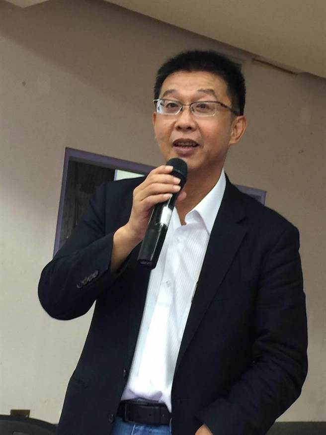 各派系动作频频 绿委：这是好事。(图/摘自许智杰脸书)