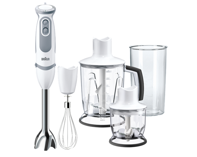 德国百灵手持式搅拌棒MQ5045 + OXO tot 好滋味冷冻储存盒 2组，原价5960元，特价4180元。（德国百灵提供）