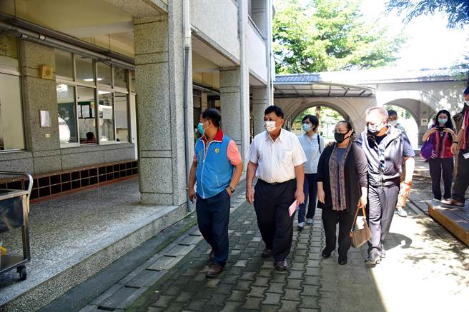 今年原住民特考中部南投考區4日在旭光高中登場。（南投縣府提供／陳淑芬南投傳真）