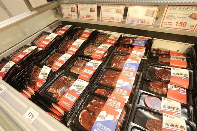 家乐福邦交国嘉年华 中秋烤肉季友邦食材生鲜箱开卖。(图/郭家崴传真)