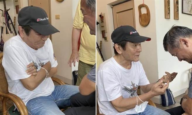 左化鹏》「大劈腿」仙拼仙 养命先养腿！(图/爱传媒提供)