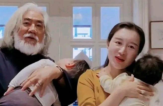 张纪中和杜星霖育有一子一女。（图／翻摄自微博）