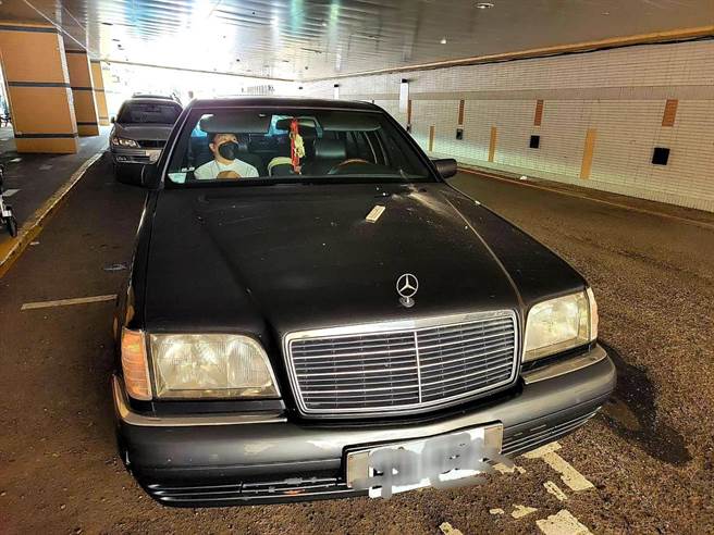 蔡义德昨(3)日遇严重车祸。(图/蔡义德提供)