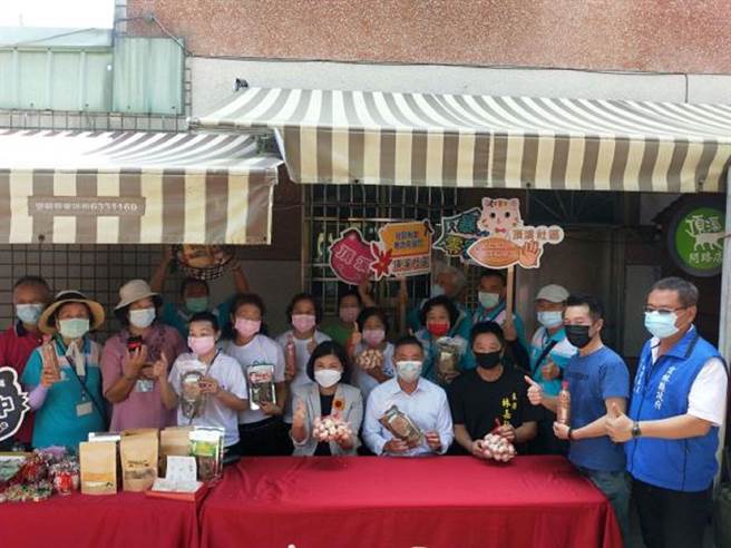 雲林縣社區農村再生專案計畫，虎尾頂溪社區展現成果。（雲林縣政府提供／張朝欣雲林傳真）