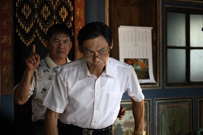 洪都拉斯（后）加盟《俗女2》，卡司含金量再升级。（华视、CATCHPLAY提供）