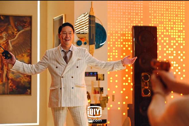 朱丹泰埋炸彈要與沈秀蓮同歸於盡。（愛奇藝國際站提供）