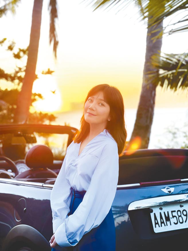 梁靜茹新歌MV赴台東取景。（Vocalist Music提供）