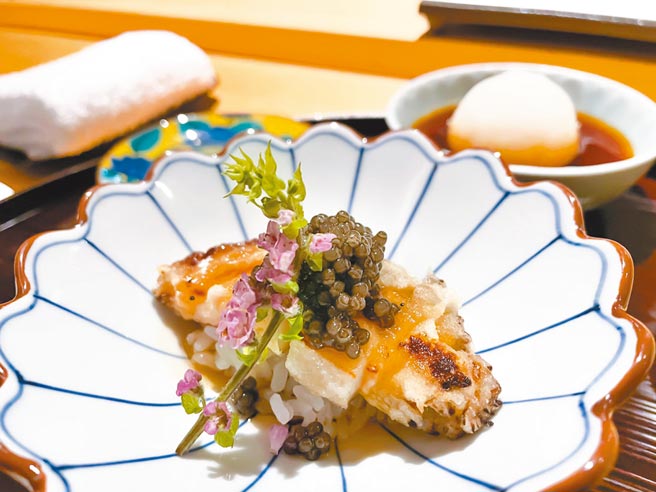 「牡丹」採无菜单型态，每日由主厨搭配精选食材。（牡丹Tempura提供）