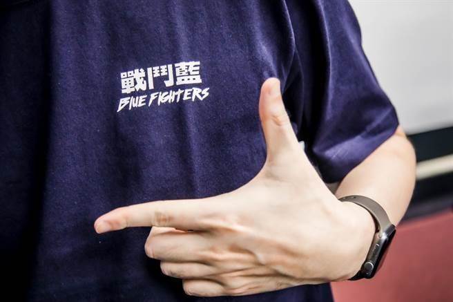 资深媒体人赵少康抛出「战斗蓝」理念，引发讨论。（图／摘自游淑慧脸书）