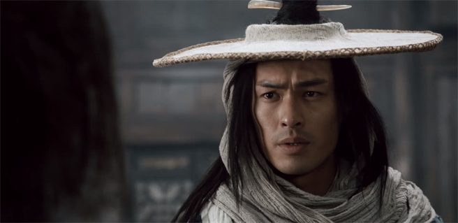 楊祐寧飾演《天龍八部》悲劇英雄喬峰。（myVideo提供）